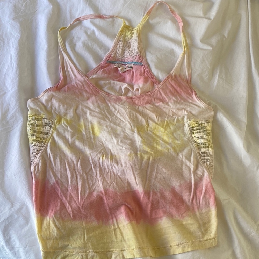 Billabong tie dye tank top